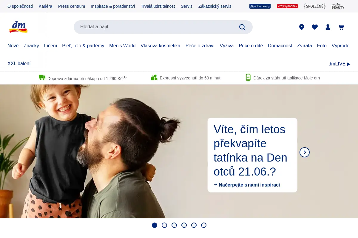 dm drogerie markt s.r.o.